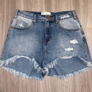 ONETEASPOON- Legends short, Blue Denim Jeans